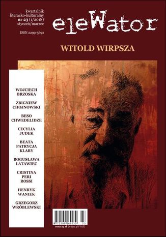 eleWator 23 (1/2018) - Witold Wirpsza Praca zbiorowa - okladka książki