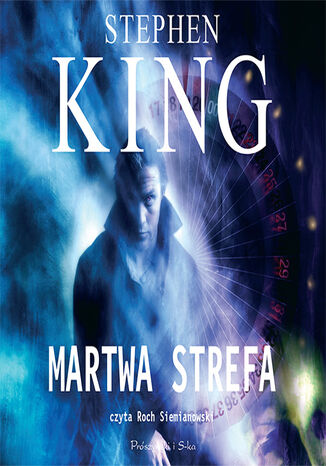 Martwa strefa Stephen King - okladka książki
