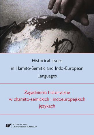 Historical Issues in Hamito-Semitic and Indo-European languages. Zagadnienia historyczne w chamito-semickich i indoeuropejskich językach red. Ireneusz Kida - okladka książki