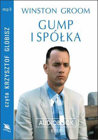 Gump i spółka Winston Groom - okladka książki