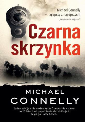 Czarna skrzynka Michael Connelly - okladka książki