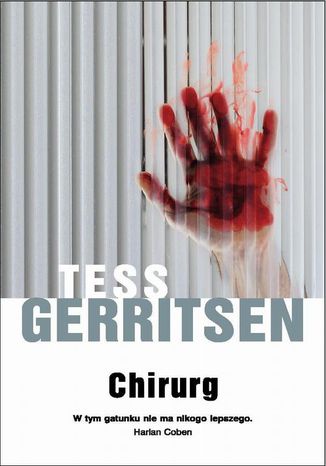 Chirurg Tess Gerritsen - okladka książki