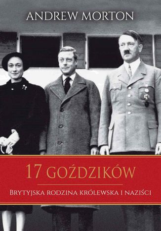 17 goździków Andrew Morton - okladka książki