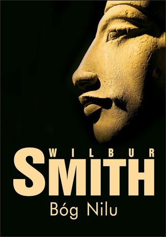 Bóg Nilu Wilbur Smith - okladka książki