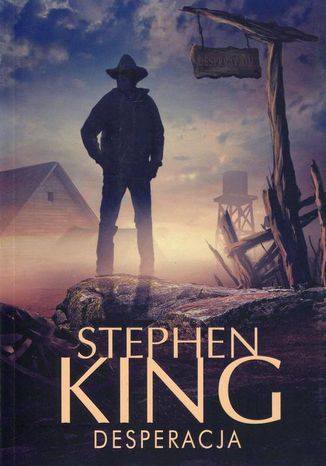 Desperacja Stephen King - okladka książki