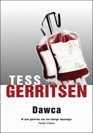 Dawca Tess Gerritsen - okladka książki