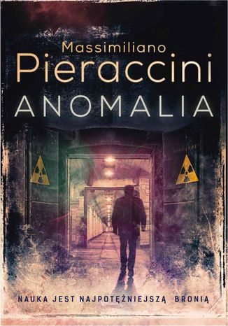 Anomalia Massimiliano Pieraccini - okladka książki
