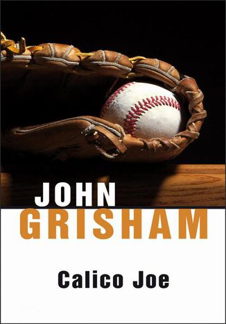 Calico Joe John Grisham - okladka książki