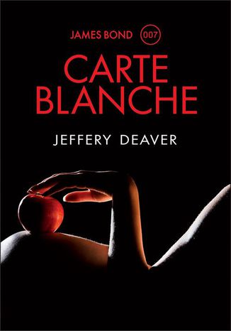 Carte Blanche Jeffery Deaver - okladka książki