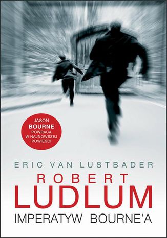 Imperatyw Bourne'a Robert Ludlum - okladka książki