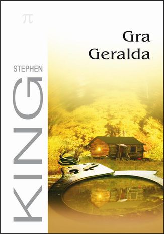 Gra Geralda Stephen King - okladka książki