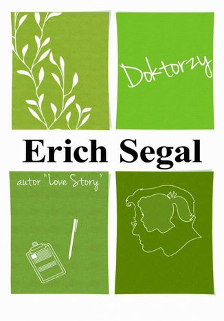 Doktorzy Erich Segal - okladka książki