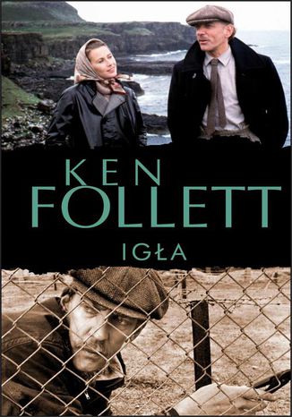 Igła Ken Follett - okladka książki