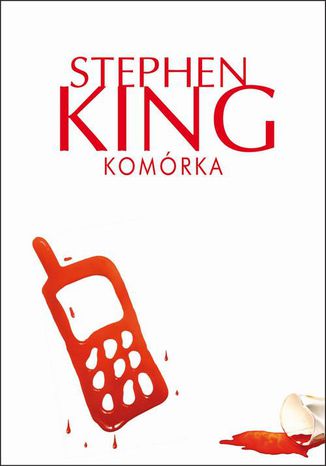 Komórka Stephen King - okladka książki