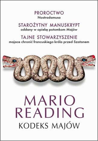 Kodeks Majów Mario Reading - okladka książki