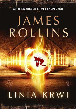 Linia krwi James Rollins - okladka książki