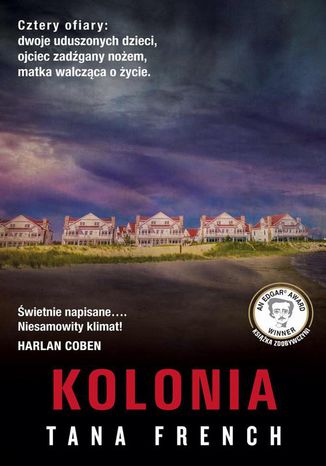 Kolonia Tana French - okladka książki