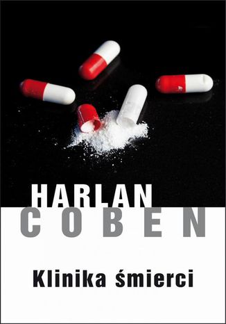Klinika śmierci Harlan Coben - okladka książki