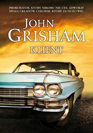 Klient John Grisham - okladka książki