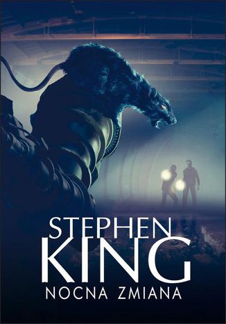 Nocna zmiana Stephen King - okladka książki