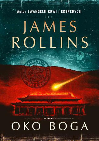 Oko Boga James Rollins - okladka książki
