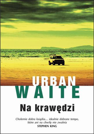 Na krawędzi Urban Waite - okladka książki