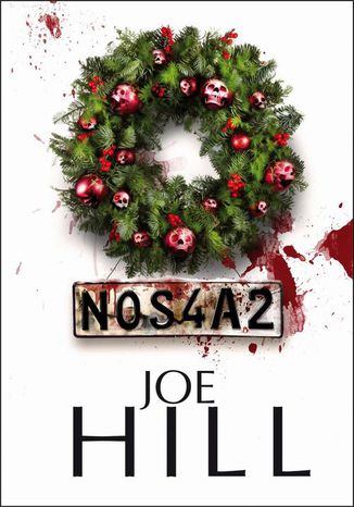 NOS4A2 Joe Hill - okladka książki