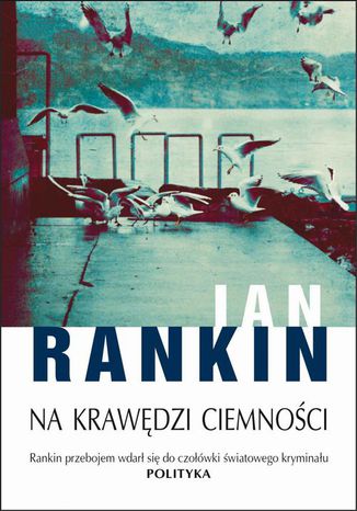 Na krawędzi ciemności Ian Rankin - okladka książki