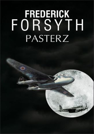 Pasterz Frederick Forsyth - okladka książki