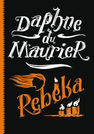 Rebeka Daphne Du Maurier - okladka książki