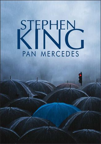 Pan Mercedes Stephen King - okladka książki