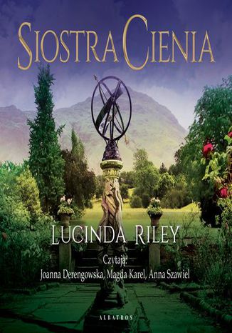 Siostra Cienia. Siedem Sióstr Lucinda Riley - audiobook CD