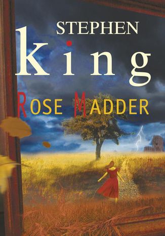 ROSE MADDER Stephen King - okladka książki