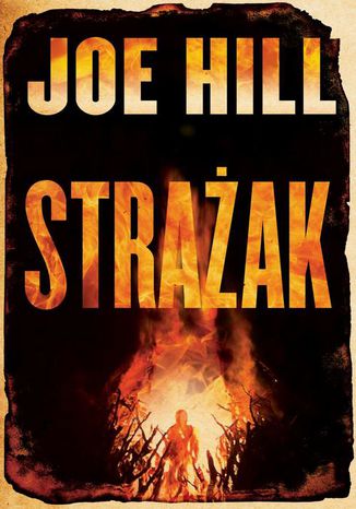 Strażak Joe Hill - okladka książki