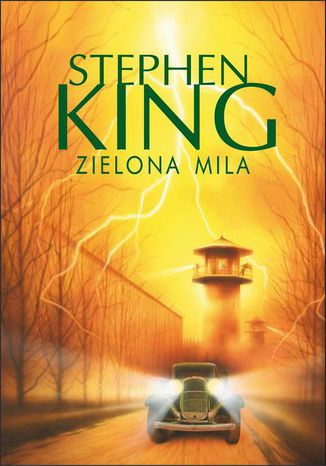 ZIELONA MILA Stephen King - okladka książki