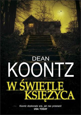 W świetle księżyca Dean Koontz - okladka książki