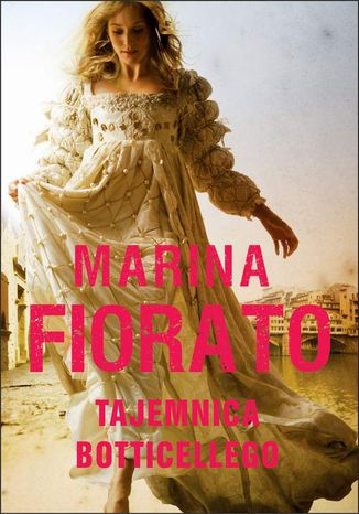 Tajemnica Boticcellego Marina Fiorato - okladka książki