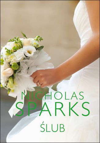 Ślub Nicholas Sparks - okladka książki