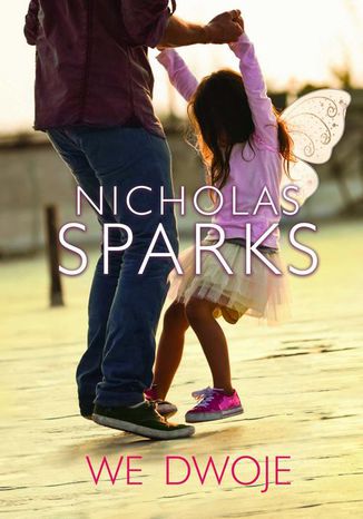 We dwoje Nicholas Sparks - okladka książki