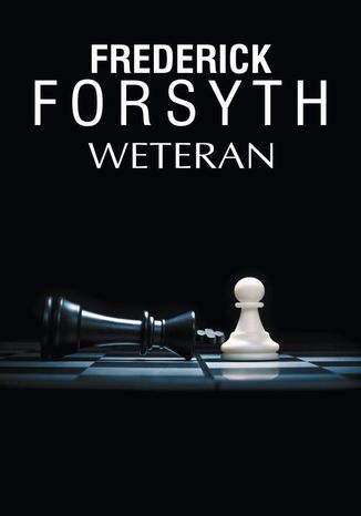 Weteran Frederick Forsyth - okladka książki