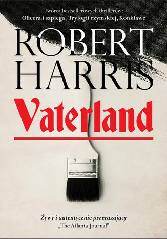 VATERLAND Robert Harris - okladka książki