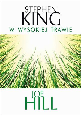 W wysokiej trawie Stephen King, Joe Hill - okladka książki