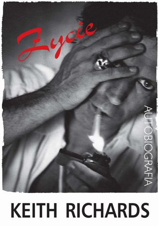 Życie Keith Richards - okladka książki