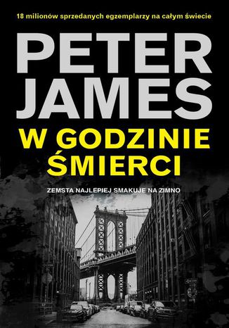 W godzinie śmierci Peter James - okladka książki