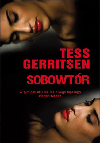 Sobowtór Tess Gerritsen - okladka książki