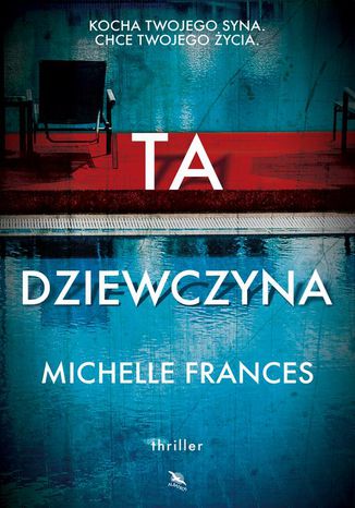 Ta dziewczyna Michelle Frances - okladka książki