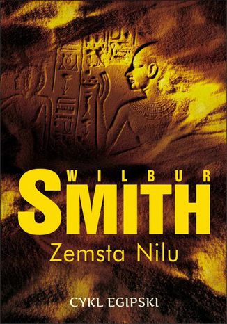 Zemsta Nilu Wilbur Smith - okladka książki