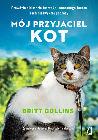 Mój przyjaciel kot Britt Collins - okladka książki