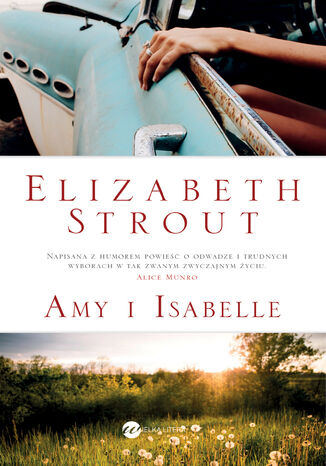 Amy i Isabelle Elizabeth Strout - okladka książki