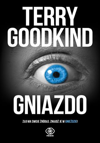 Gniazdo Terry Goodkind - okladka książki